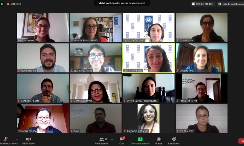 Fondo Verde entregó $ 18.5 millones a Ecuador / Cortesía del Ministerio de Ambiente