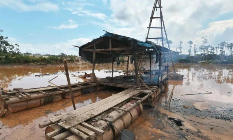 Informes oficiales revelan que más de la mitad del dinero vinculado al lavado de activos proviene de actividades mineras ilícitas./ Foto: cortesía