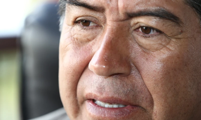 Corte llama a juicio a Jorge Yunda por presunta malversación  / Foto: EFE