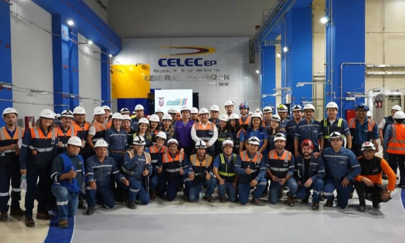 Principales noticias de Ecuador hoy - 11 de Abril de 2025 / Foto: cortesía Ministerio de Energía 