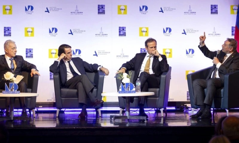 Varios expresidentes defendieron la legitimidad de los ataques de Estados Unidos / Foto: EFE 