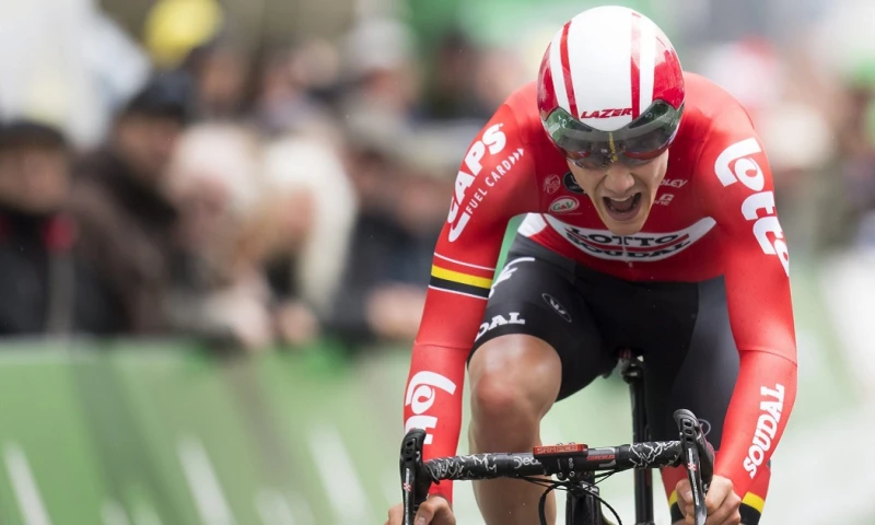 El Soudal sigue en carrera con tres corredores: Davide Ballerini, Pieter Serry e Ilan Van Wilder / Foto: EFE