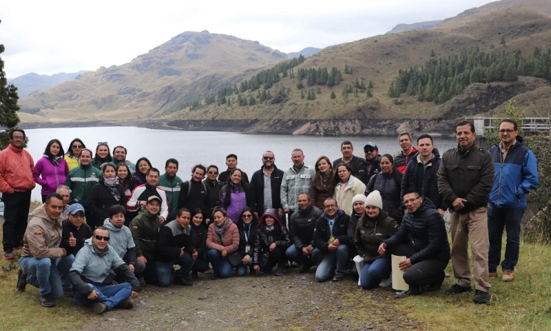 El Refugio de Vida Silvestre Machángara-Tomebamba cuenta con una superficie de 24.958 hectáreas / Foto: cortesía MAATE