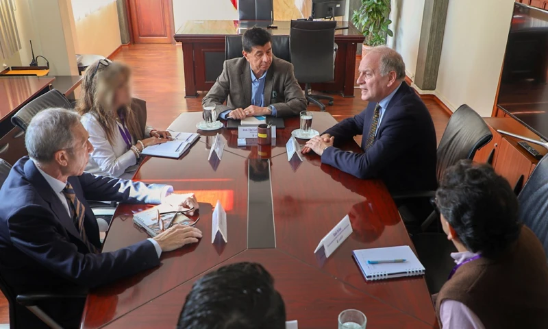 La agencia penitenciaria del Estado, y de la UE mantuvieron este lunes una reunión para analizar compromisos conjuntos / Foto: cortesía SNAI