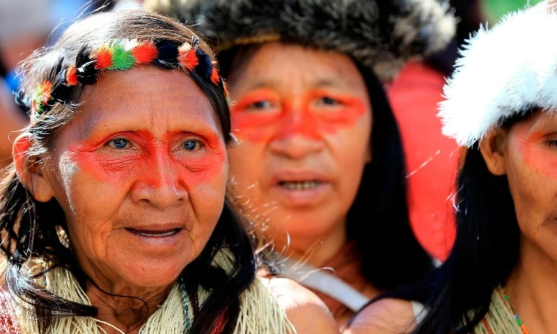 126 waoranis que habitan en la zona intangible Tagaeri-Taromenane fueron vacunados/ Foto: EFE