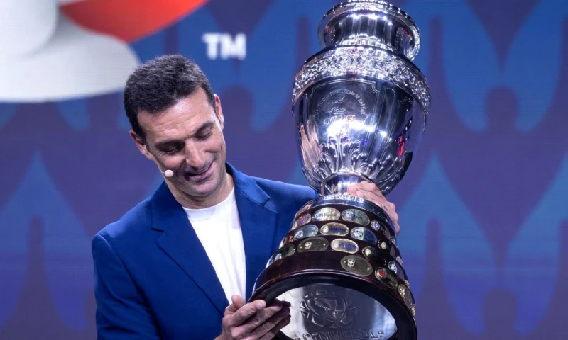 La Copa América echará a andar el 20 de junio en el Mercedes Benz Stadium de Atlanta con un Argentina-Canadá. / Foto: cortesía EFE