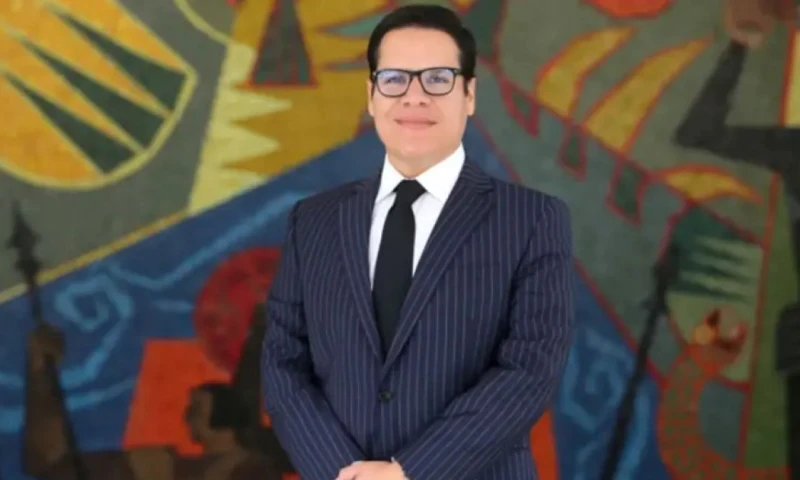 Neira reemplaza en el cargo a Cynthia Gellibert, quien dirigía la Secretaría de la Administración Pública desde agosto de 2024  / Foto: cortesía Teleamazonas