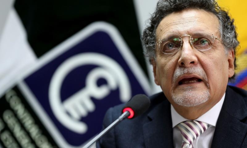 Pablo Celi y Pablo Flores irán a juicio por delincuencia organizada / Foto: EFE