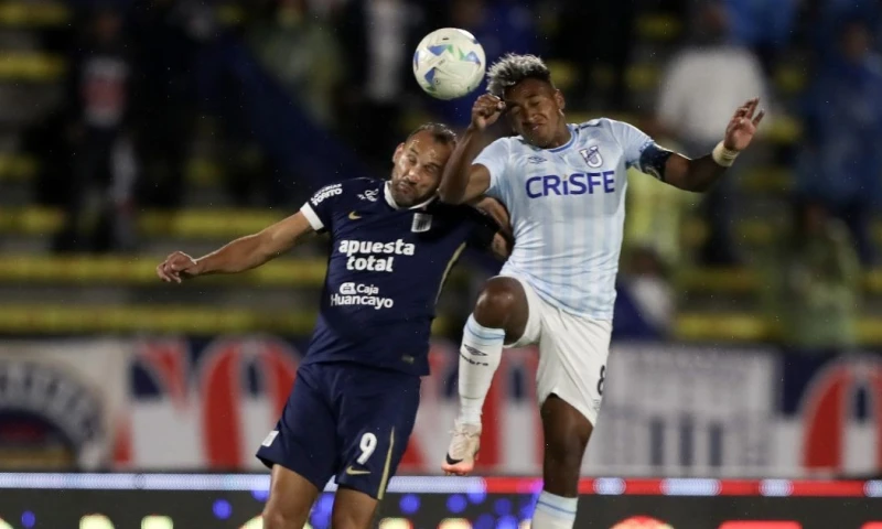 Hernán Barcos sigue siendo figura del fútbol sudamericano / Foto: EFE