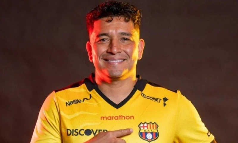 'El Pitbull' Pineida inició su carrera profesional en el Independiente del Valle y desde 2016 formaba parte del Barcelona / Foto: cortesía