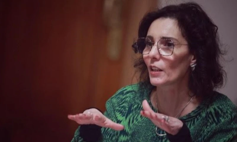 Para Ucrania la aportación inicial de ayuda humanitaria en 2025 ascenderá a 140 millones de euros / Foto: cortesía Hadja Lahbib