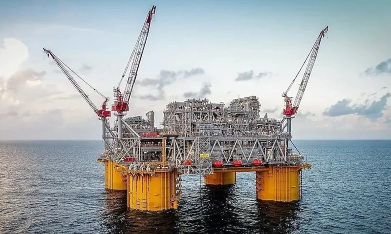 Shell también planea perforar en el primer trimestre el pozo exploratorio Ariranha, en una concesión en la cuenca marina de Campos que se adjudicó en consorcio con Chevron, con una sonda que ya está a camino de Brasil./ Foto: cortesía