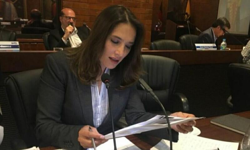 Principales noticias de Ecuador hoy - 17 de octubre de 2025 / Foto: cortesía Anabel Hermosa