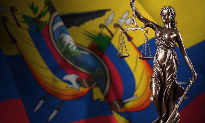 Los jueces también ordenaron el pago de una multa equivalente a diez salarios básicos unificados (4.700 dólares en total) y una reparación integral de 2.000 dólares a favor de la víctima./ Foto: cortesía