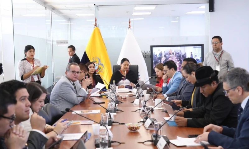 La Comisión de Educación de la Asamblea Nacional se reunió ayer / Foto: cortesía Asamblea Nacional