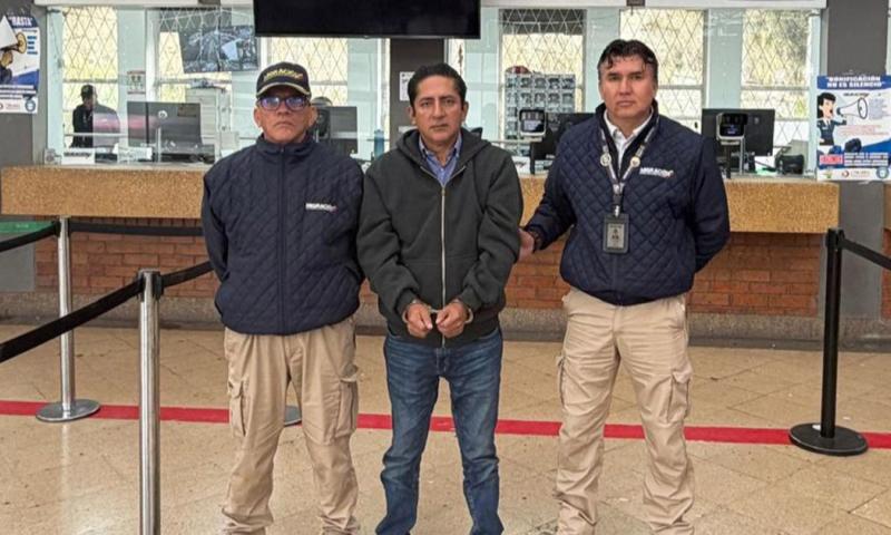 Morocho fue elegido concejal para el periodo 2023-2027 por el movimiento Revolución Ciudadana / Foto: EFE