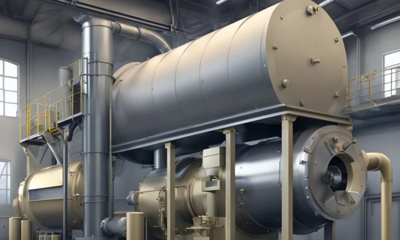 El IIGE ha desarrollado un secador cilíndrico o tambor rotativo / Foto referencial 