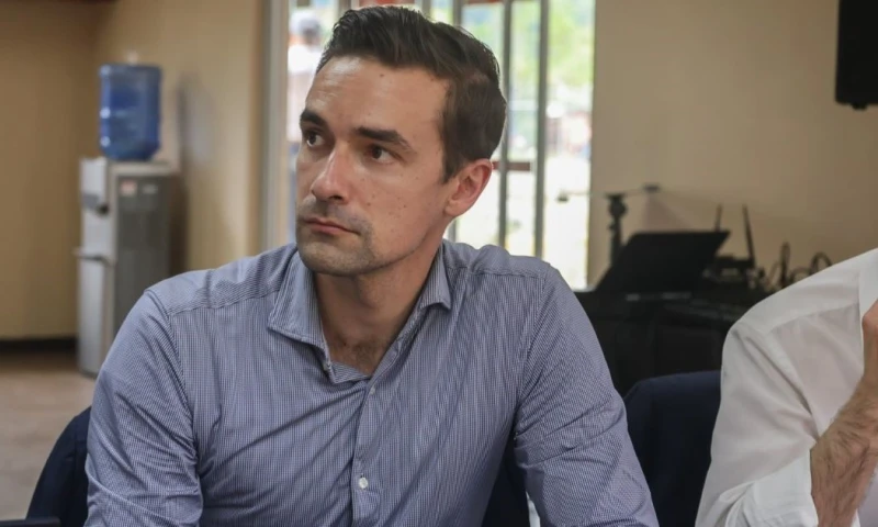 Emmanuel Delaune está al frente de la Enami / Foto: cortesía Enami