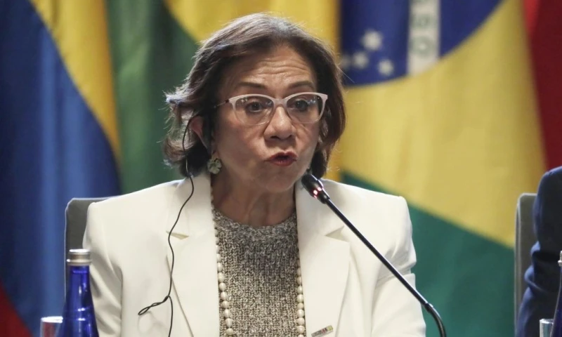 La canciller colombiana aseguró este lunes que la Amazonía está en riesgo de alcanzar un punto de no retorno / Foto: EFE 