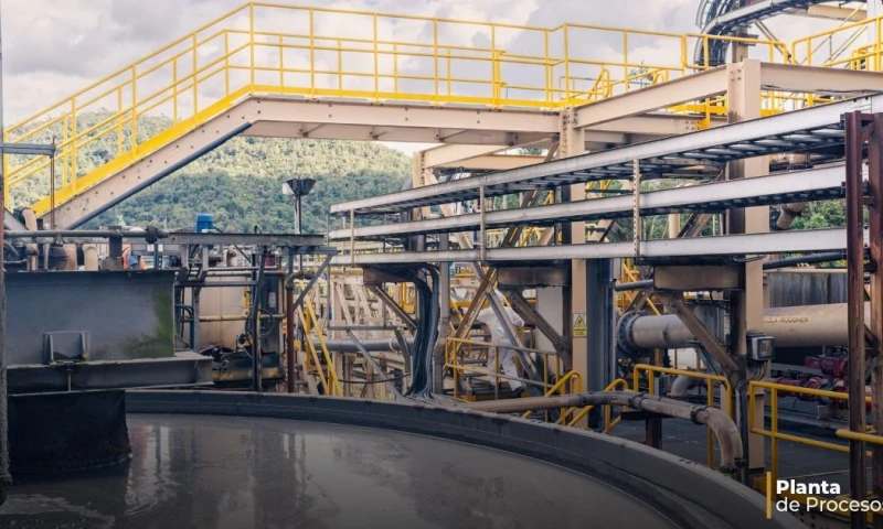 Del total producido entre enero y marzo de este año, 79.451 onzas correspondieron a concentrado y 40.291 onzas a doré / Foto: cortesía Fruta del Norte