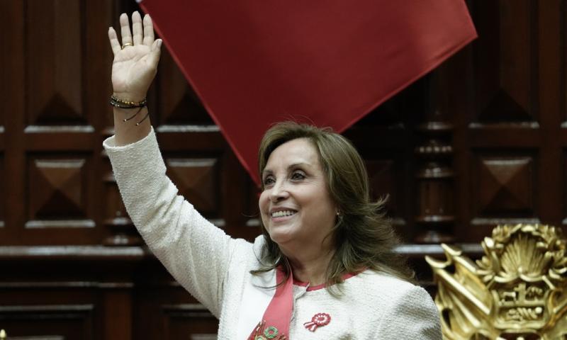 La prohibición para salir del país solicitada por la Fiscalía está basada en tres de las al menos once investigaciones que enfrenta la saliente mandataria./ Foto: cortesía EFE