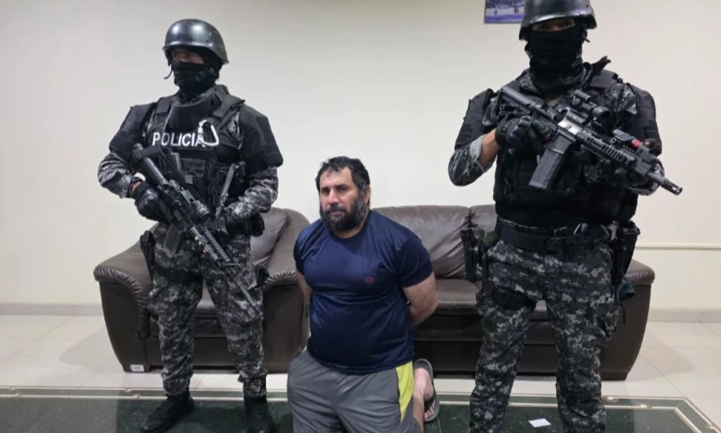 Principales noticias de Ecuador hoy - 26 de Junio de 2025 / Foto: cortesía Policía Nacional