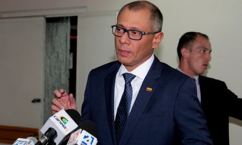 Caso Singue: Nueva condena por corrupción contra Jorge Glas / foto EFE