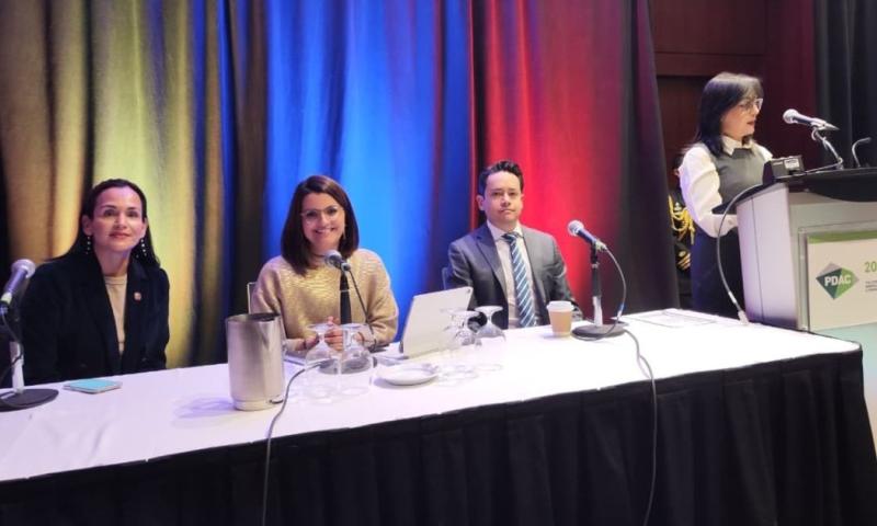 Durante las exposiciones se enfatizó que el país busca atraer capital de largo plazo bajo estándares de sostenibilidad / Foto: cortesía CME