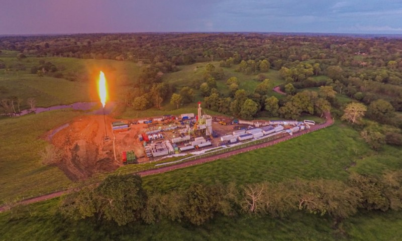 La empresa inició la perforación de su segundo pozo y espera aumentar la capacidad de transporte de gas del proyecto. / Foto: NG Energy