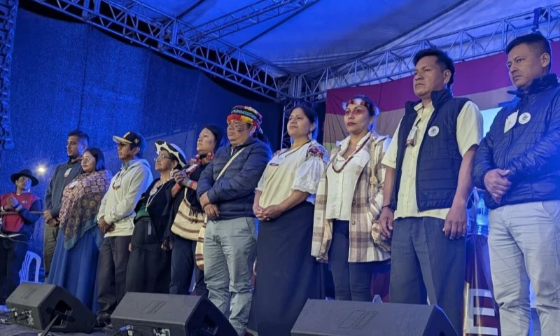 Principales noticias de Ecuador hoy - 21 de Julio de 2025 / Foto: cortesía Conaie