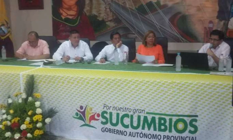 Los prefectos de la Mancomunidad del Norte del Ecuador, organizarán una marcha por la paz en las cuatro provincias, el 26 de abril. Foto: La Hora