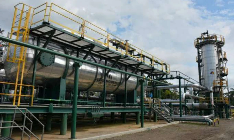 EXPECTATIVA. El Ejecutivo está a la espera de las licencias ambientales para explotar Ishpingo, con lo que aumentaría la producción en este campo. Foto: La Hora