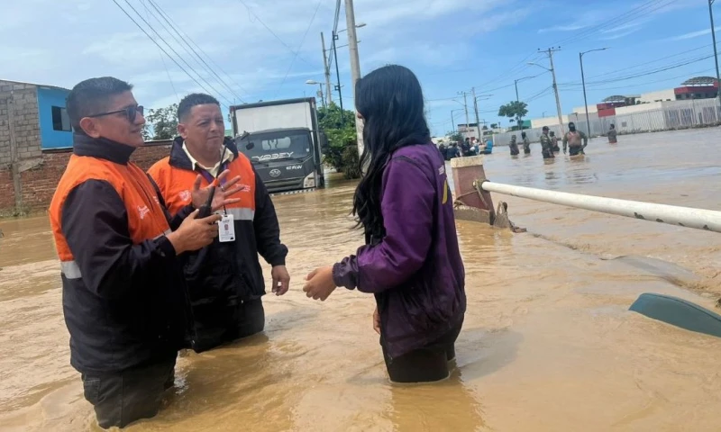El informe técnico que respalda dicho oficio analiza la evolución del fenómeno El Niño–Oscilación del Sur (ENOS) / Foto: cortesía SNGR