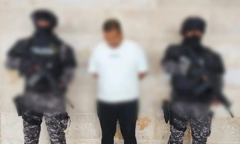 Viche registra antecedentes penales por narcotráfico y tenencia ilegal de armas de fuego / Foto: cortesía Policía Nacional