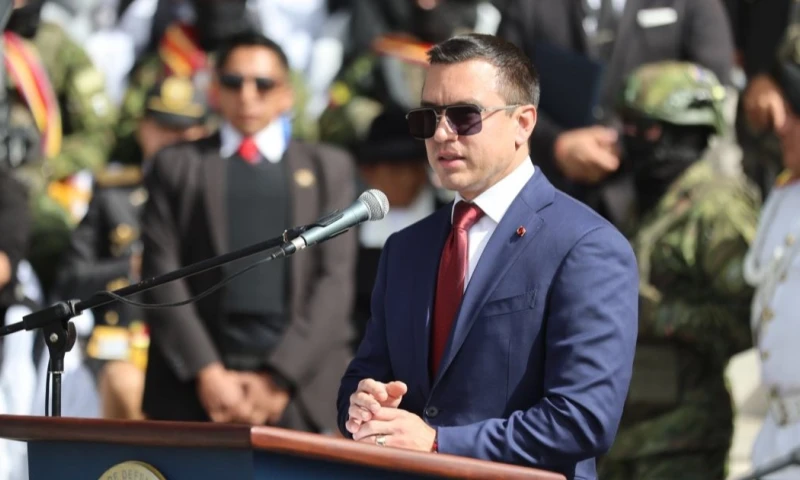 Antes de las elecciones de 2025, el riesgo país solía rondar los 1.000 puntos / Foto: cortesía Presidencia