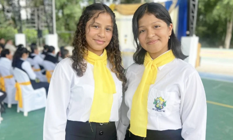 La obra entregada tuvo una inversión de $ 110 mil y beneficiará a 1.300 estudiantes/ Foto: Cortesía de Ministerio de Educación