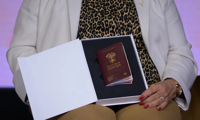 Pasaporte Colombia 2026