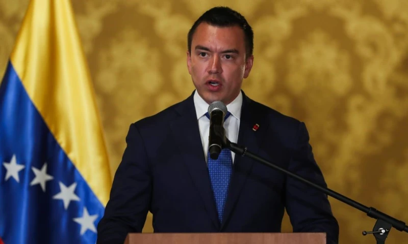 En Ecuador no ha habido indicios públicos hasta el momento de la presencia del Tren de Aragua / Foto: EFE