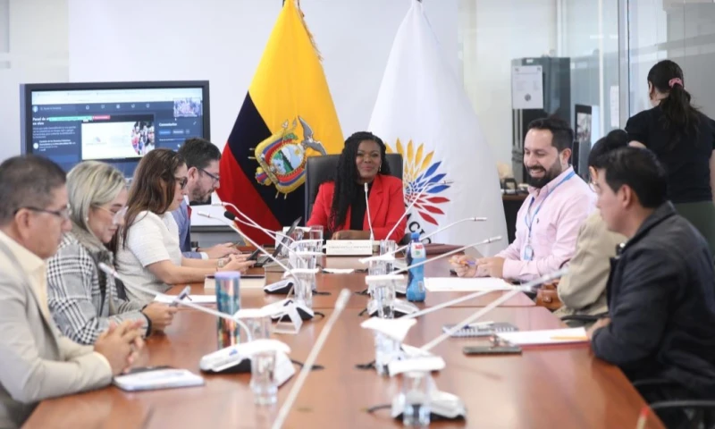 Paola Cabezas preside la Comisión de Garantías Constitucionales / Foto: cortesía Asamblea Nacional