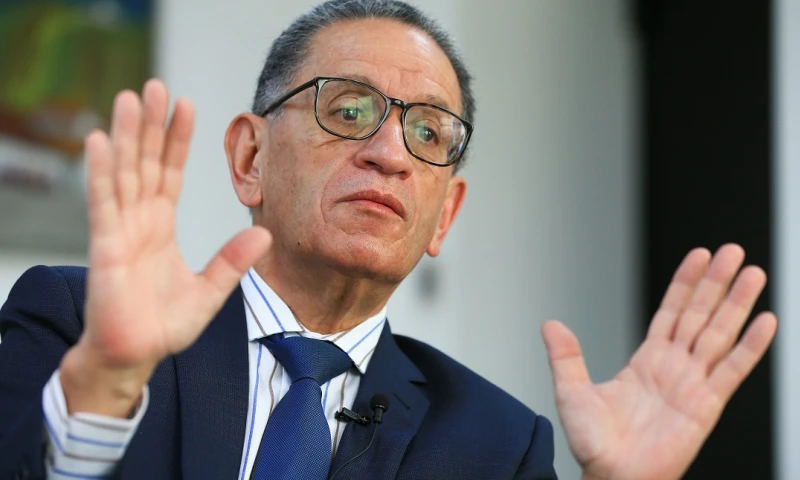 Juan Carlos Bermeo cesa a 4 funcionarios por fallo que paró extracción de crudo / Foto: EFE