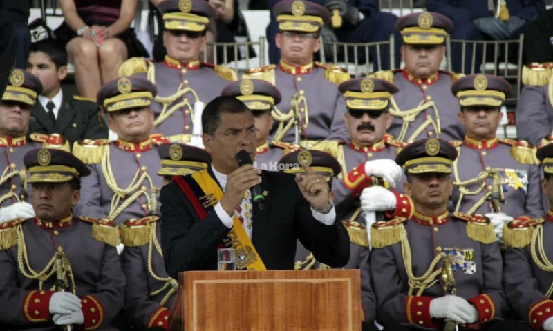 En tono enérgico, el presidente, Rafael Correa, insistió ayer en abrir una investigación.