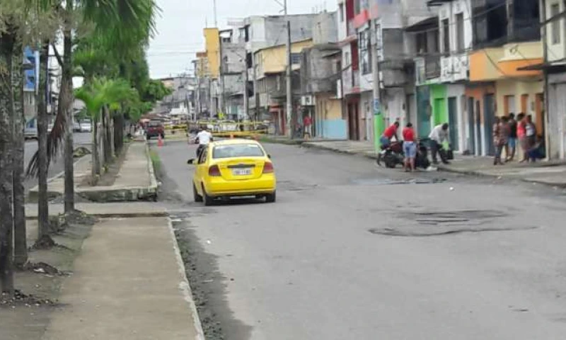  El cantón fronterizo trata de recuperar su normalidad tras esta crisis. Foto: La Hora