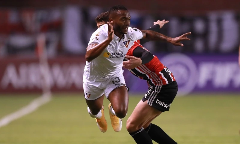 Liga acaricia la clasificación; Barcelona, el primer eliminado de la Libertadores / Foto: EFE