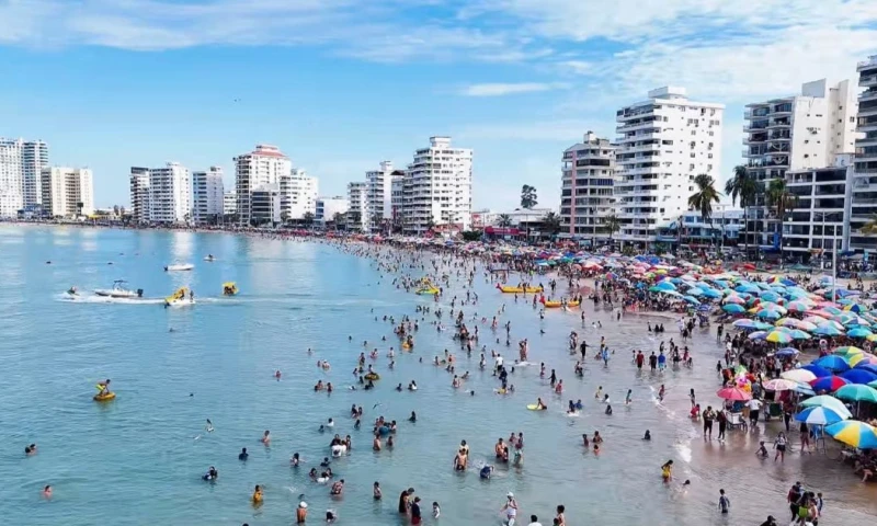 Durante los días de asueto se contabilizaron más de 743.000 desplazamientos dentro del país / Foto: cortesía Ministerio de Producción