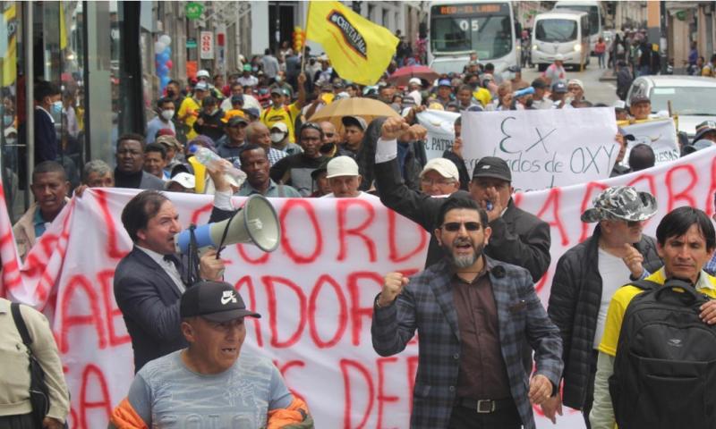 Es por el proceso de pago de utilidades entre 1990 a 2005 / Foto: cortesía de Washington Andrade