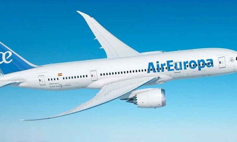 Air Europa ha aumentado su oferta de vuelos a Ecuador en un 8 %, con más de 157.000 asientos disponibles / Foto: cortesía 