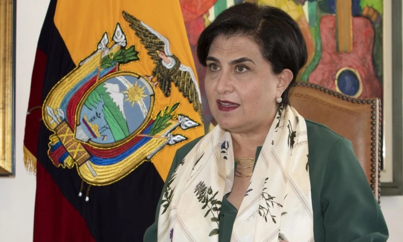 La reunión de Noboa con las autoridades de la UE tendrá lugar del 22 al 24 de enero / Foto: EFE 