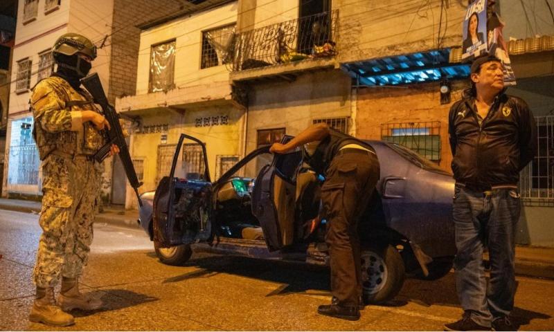 El enfrentamiento se produjo la tarde del jueves / Foto: EFE