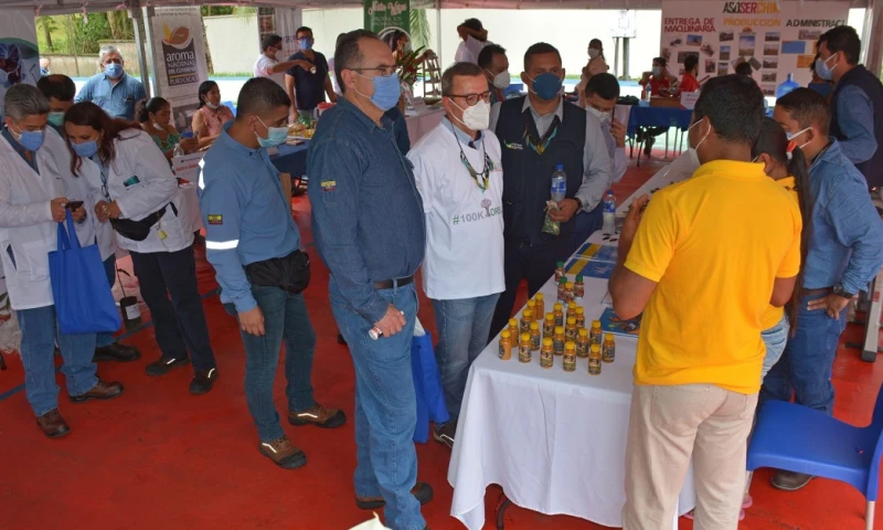 Petroecuador apoya 39 emprendimientos comunitarios en 4 provincias / Foto: Cortesía de EPPetroecuador