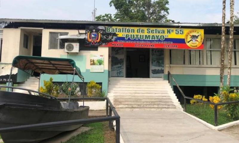 Dos soldados resultaron heridos en Sucumbíos / Foto: cortesía Ejército
